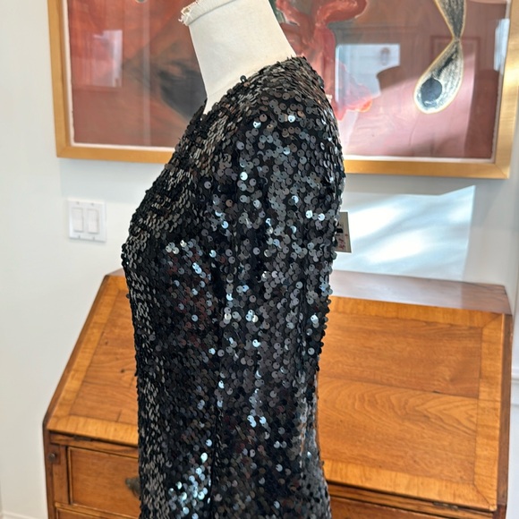 Beatrice .b Crewneck Sequin Dress - Picture 5 of 7